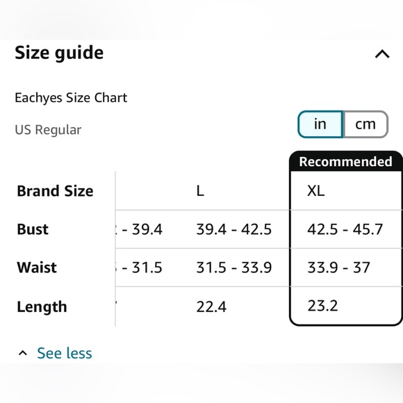 NWOT Eachyes Tank Top - Picture 6 of 6
